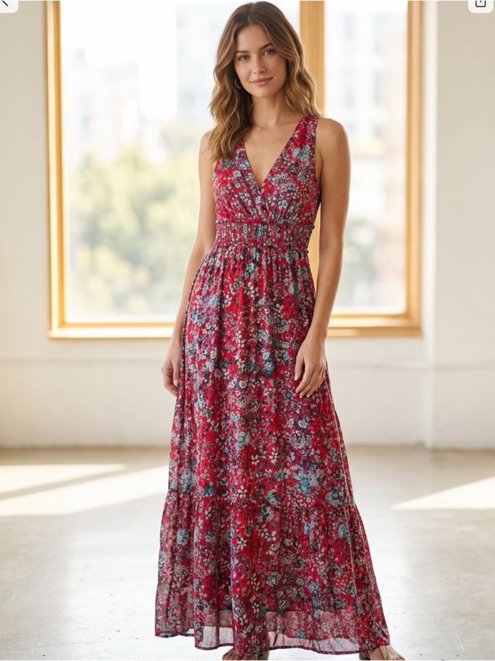 NWT Japna Maxi Dress